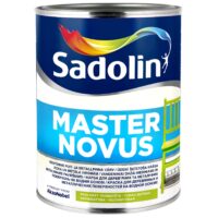 SADOLIN MASTER NOVUS vandeniniai alkidiniai dažai