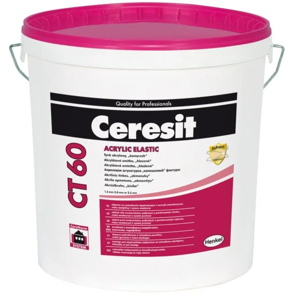 CERESIT CT 60 akrilinis tinkas